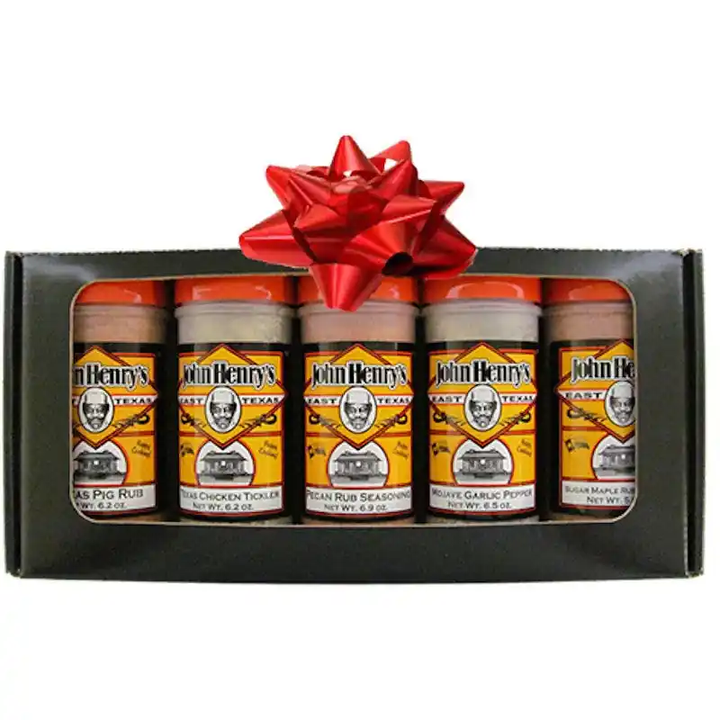 John Henry‘s 5 Shaker Gift Box