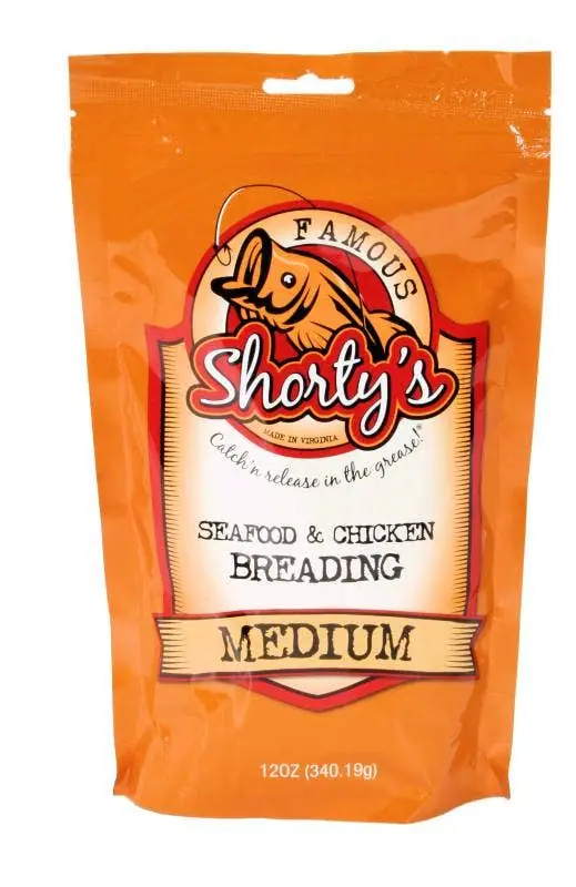 Shorty‘s Famous Fish & Fowl Breader Medium