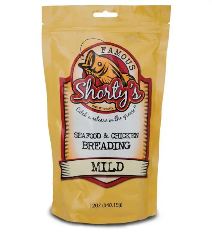 Shorty‘s Famous Fish & Fowl Breader Mild