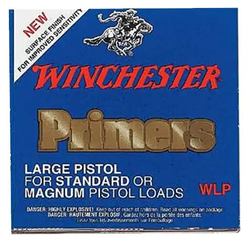 Winchester WLP Large Regular Pistol Primers 100 Pack