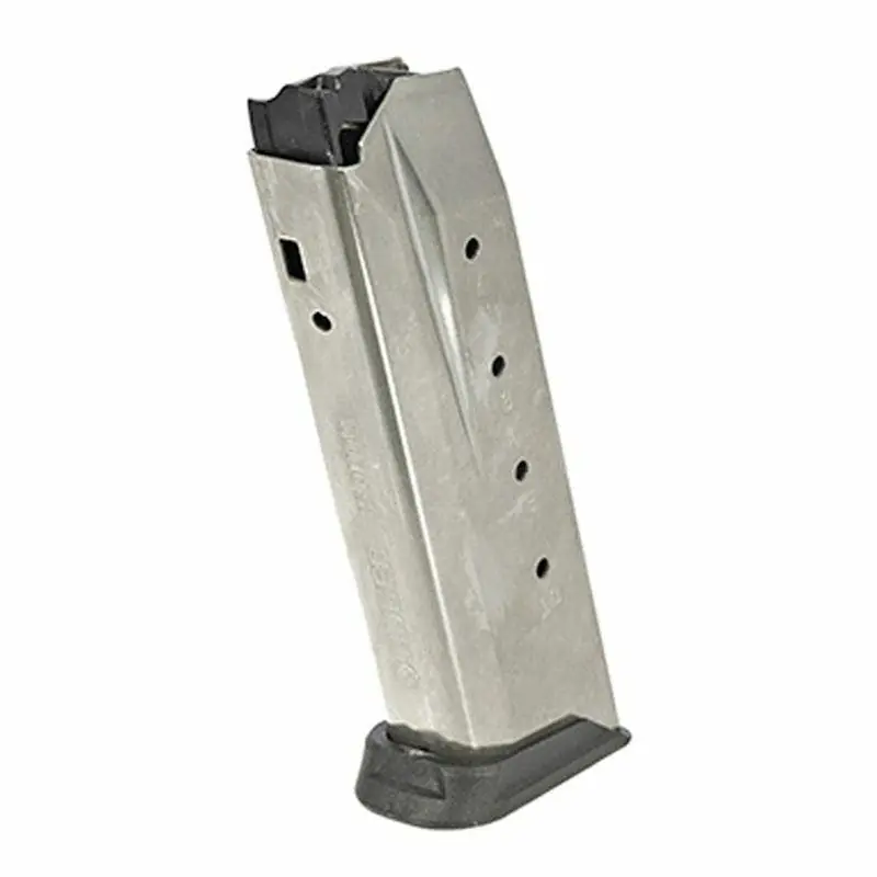 Ruger American .45 ACP 10 Round Mag Nickle