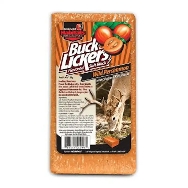 Evolved Habitats Buck Lickers Wild Persimmon Mineral
