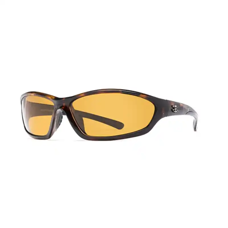 Calcutta Backspray Sunglasses Tortoise/Amber Lens