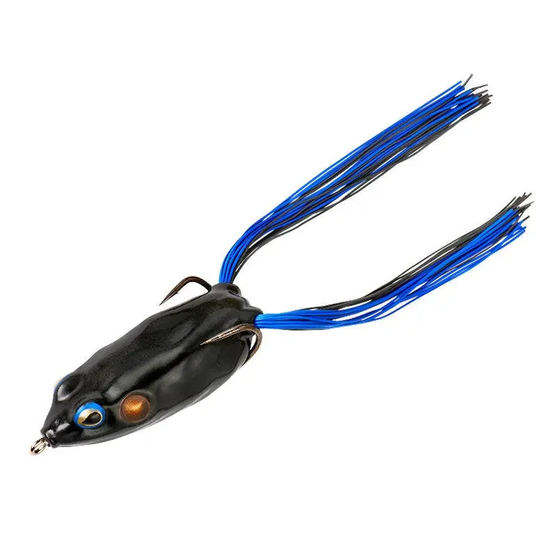Booyah Pad Crasher Hollow Body Frog - 2.5" 1/2 oz. Night Train