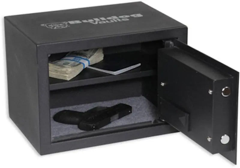 Bulldog Vaults Standard Digital Pistol Vault Medium