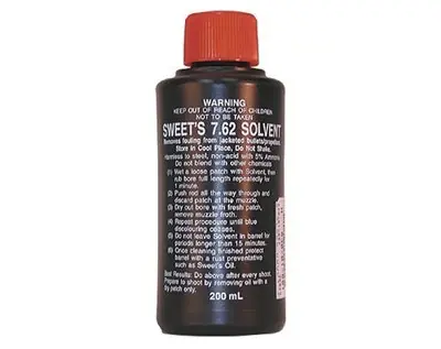 Sweets 7.62 Solvent 200ml Bottle