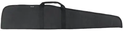 Bulldog Cases & Vaults Economy Rifle Cases Black w/ Black Trim 48"