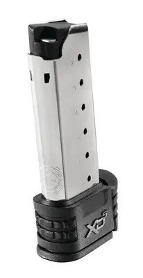 Springfield Extended Magazine for XD-S .45ACP w/ 1 and 2 Sleeves 7 Rd