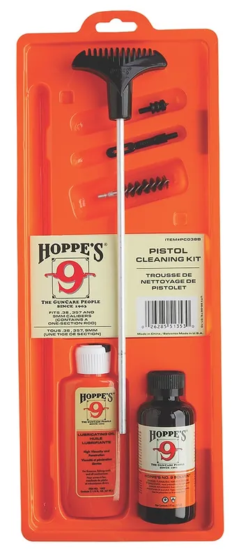 Hoppe‘s Handgun Cleaning Kits .44/.45 Caliber