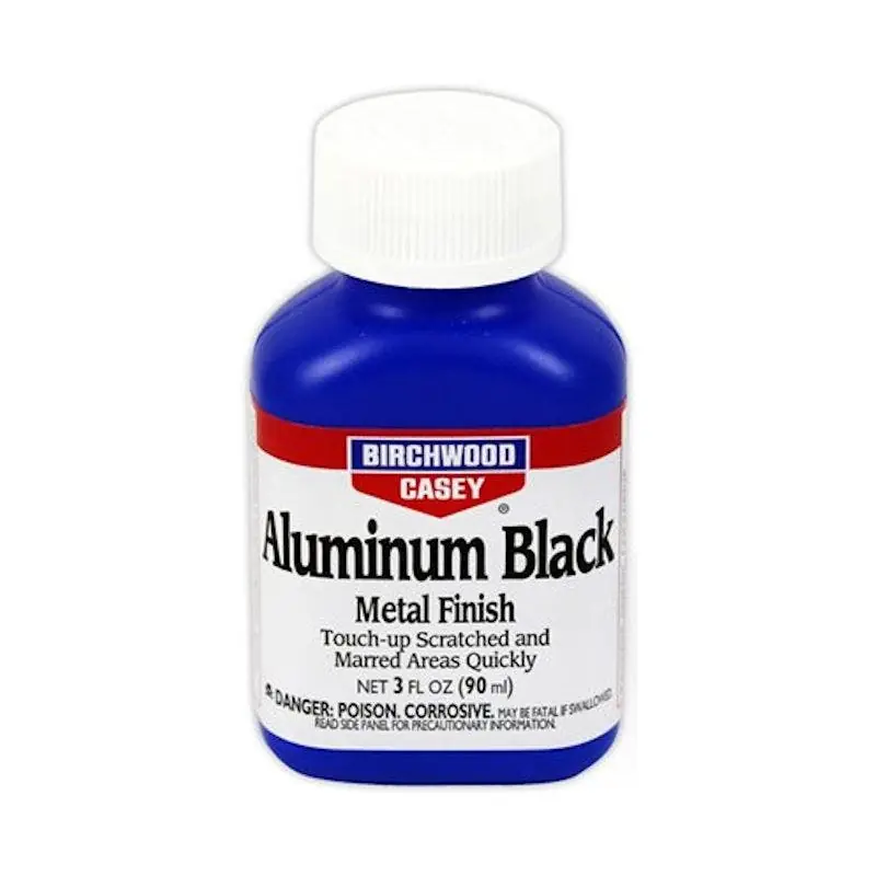 Birchwood Casey Aluminum Black Metal Finish