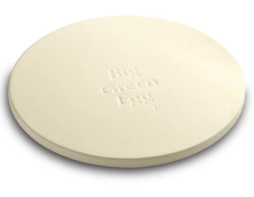 Big Green Egg Pizza & Baking Stone Medium