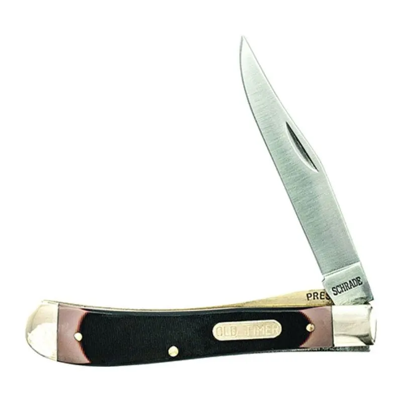 Schrade Old Timer Trapper Lock Blade Knife