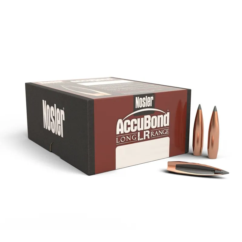 Nosler AccuBond Long Range Bullets 7mm 150 Gr Spitzer 100/Box