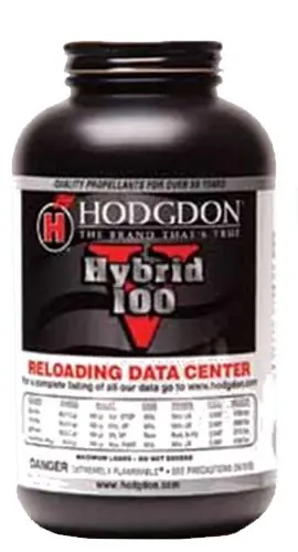 Hodgdon Hybrid 100V Smokeless Spherical Rifle Powder 1 lb.