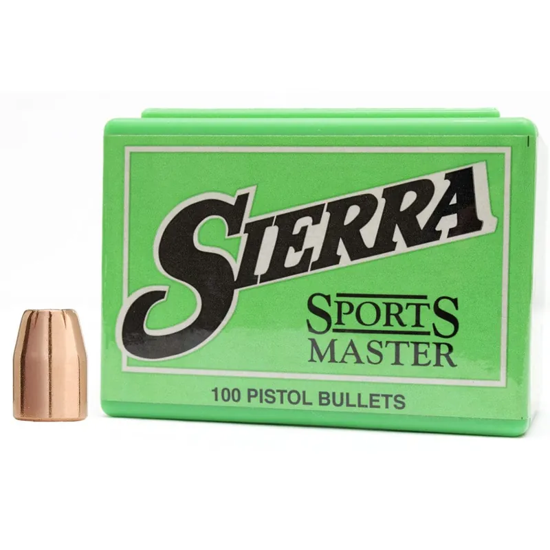 Sierra Sports Master 10mm 135 Gr JHP 100/Box