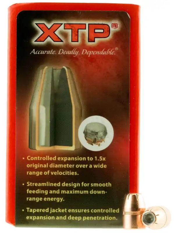 Hornady .357 38 Cal 125 GR HP/XTP