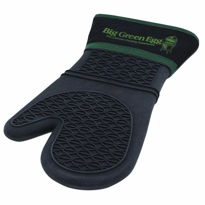 Big Green Egg Heat-Resistant Silicone BBQ Mitt
