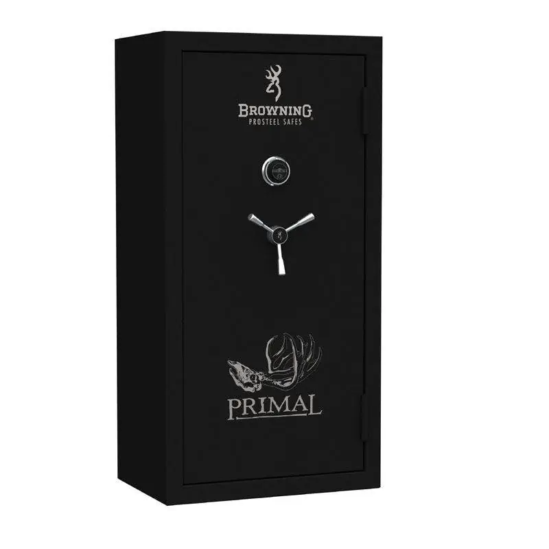 Browning Primal Series 23-Gun Electronic Lock (ELock) Safe Black