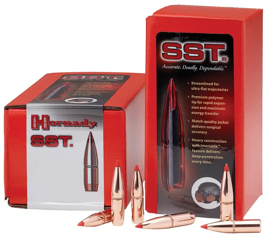 Hornady Super Shock Tip (SST) Bullets .308 Dia. 180 Gr