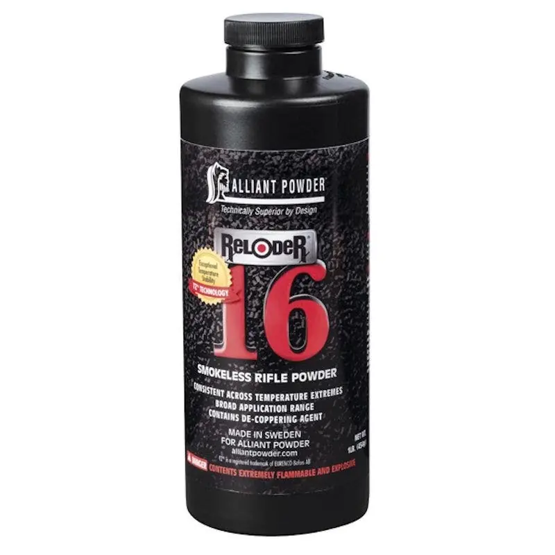 Alliant Powder Reloder 16 Smokeless Rifle Powder 1 lb.