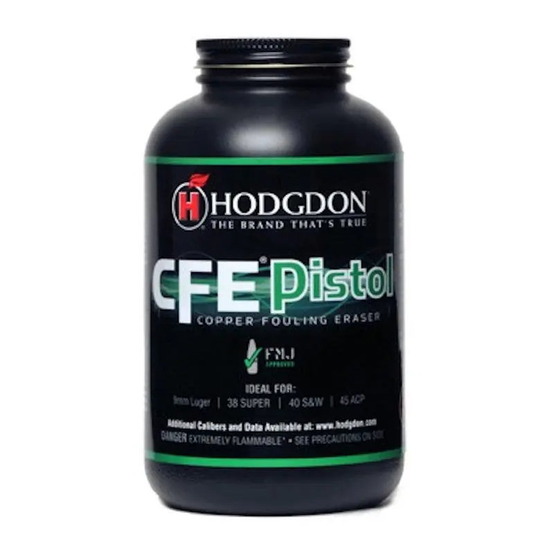 Hodgdon CFE Smokeless Spherical Pistol Powder 1 lb.