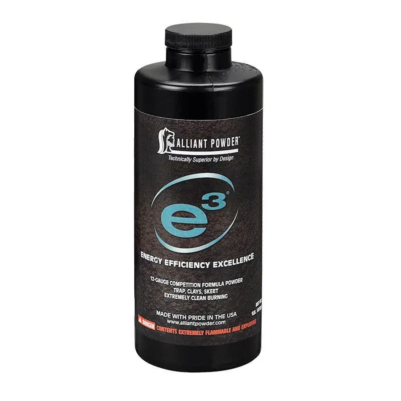 Alliant Powder E3 Smokeless Shotshell Powder 1 lb.