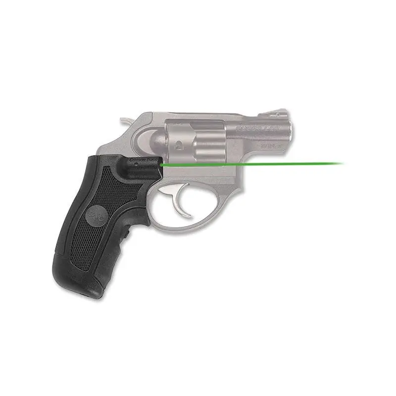 Crimson Trace Green Lasergrips for Ruger LCR & LCRX