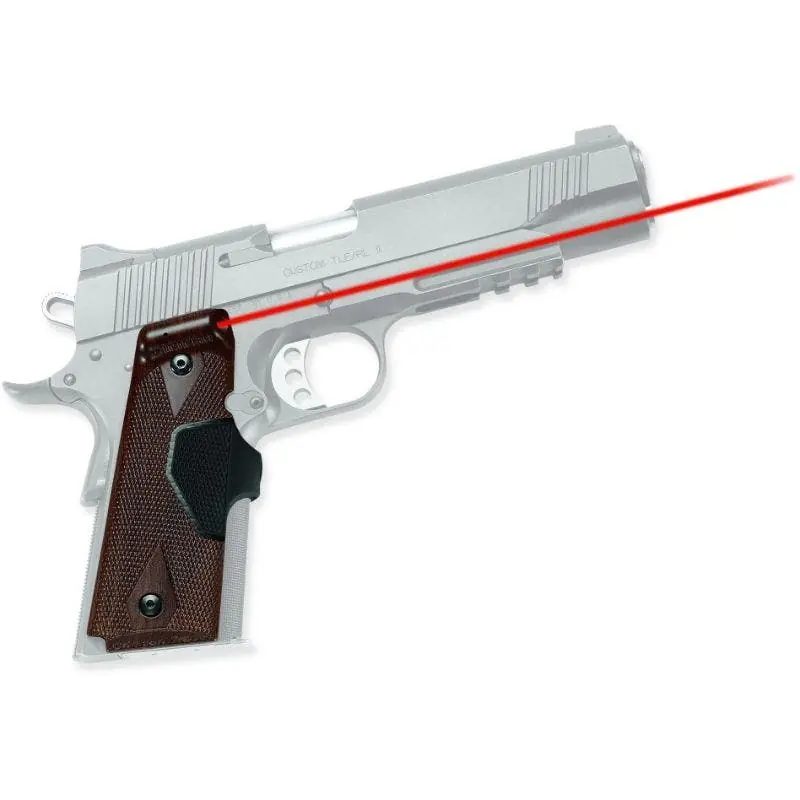 Crimson Trace LaserGrips LG-401 1911Government & Commander