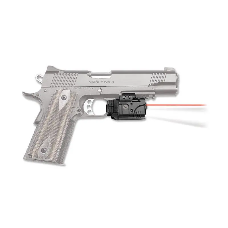 Crimson Trace Rail Master Pro Universal Red Laser Sgt & Tactical Light