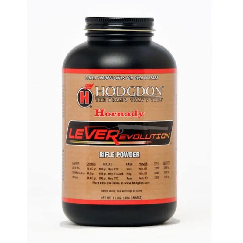 Hodgdon LEVERevolution Smokeless Spherical Powder 1 lb.