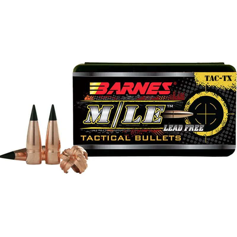 Barnes Bullets TAC-TX FB 300 AAC Blackout .308 110 Gr. 50/Box
