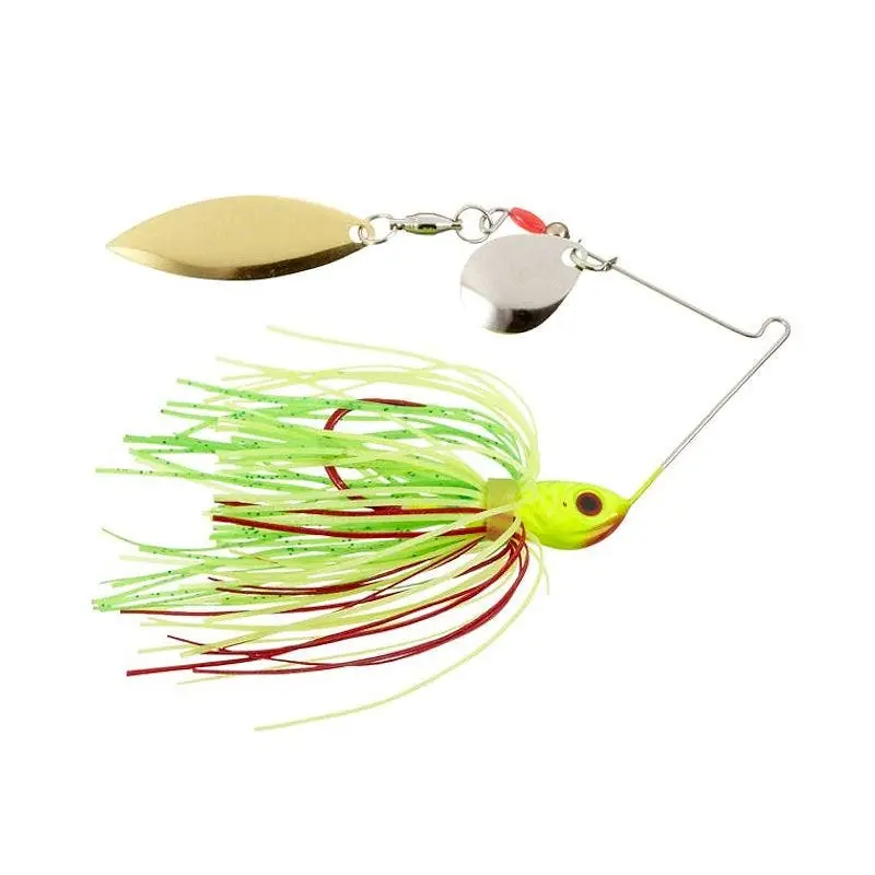 Strike King Bleeding Bait Spinnerbait - 3/8 oz. Bleeding Firetiger