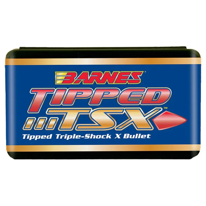 Barnes Bullets Tipped TSX 30 Cal .308 165 Gr. 50/Box TTSX BT