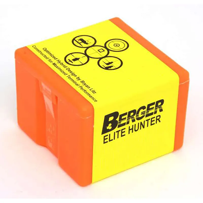 Berger Hunting Bullet 30 Cal. 180 Gr. Elite Hunter 100/Box