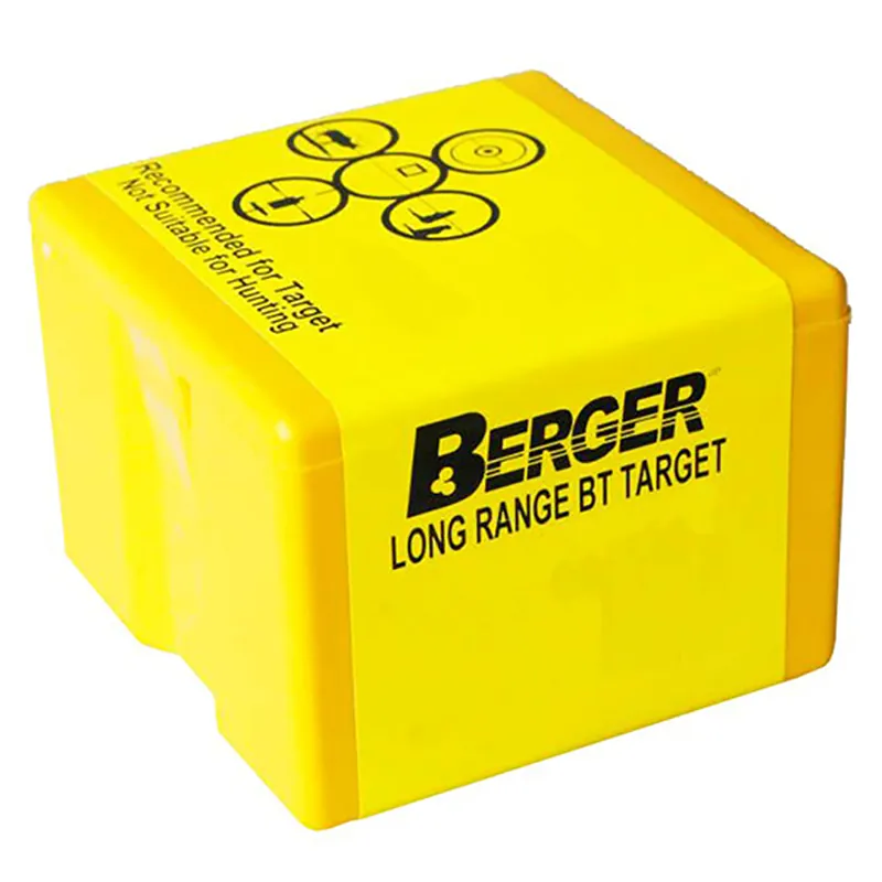 Berger Target Bullet 6.5mm 140 Gr Long Range BT 100/Box