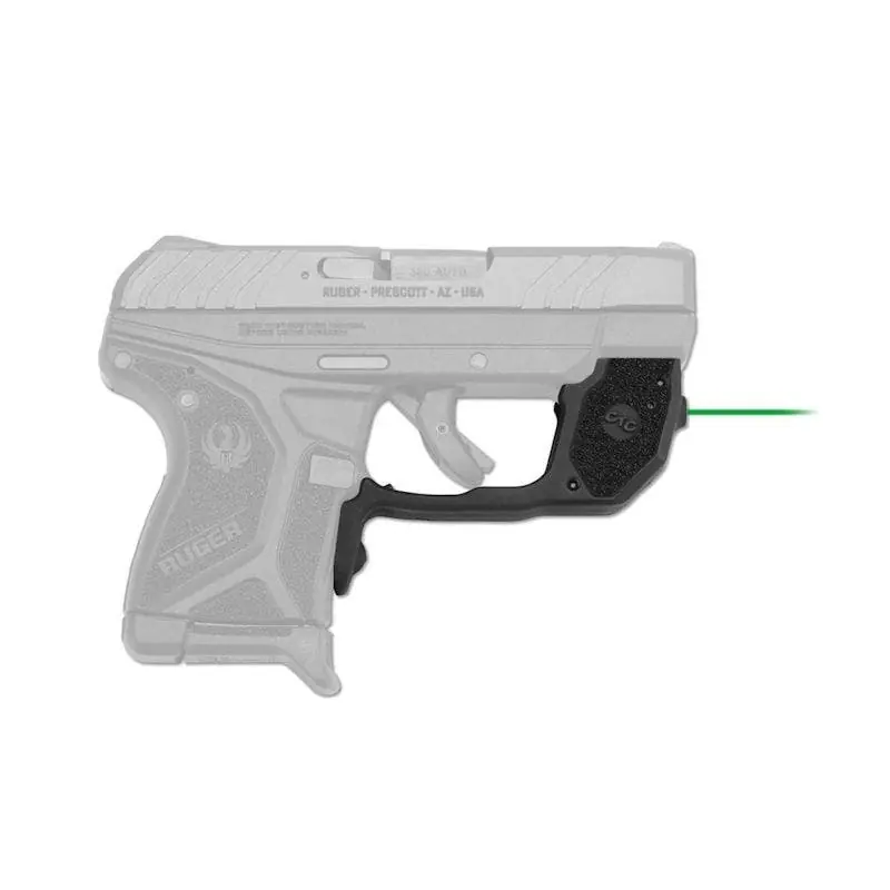 Crimson Trace Ruger LCP II LG-497 Laserguard Green