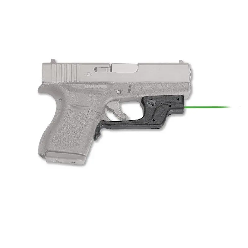 Crimson Laser Green Laserguard for GLOCK 42 & 43
