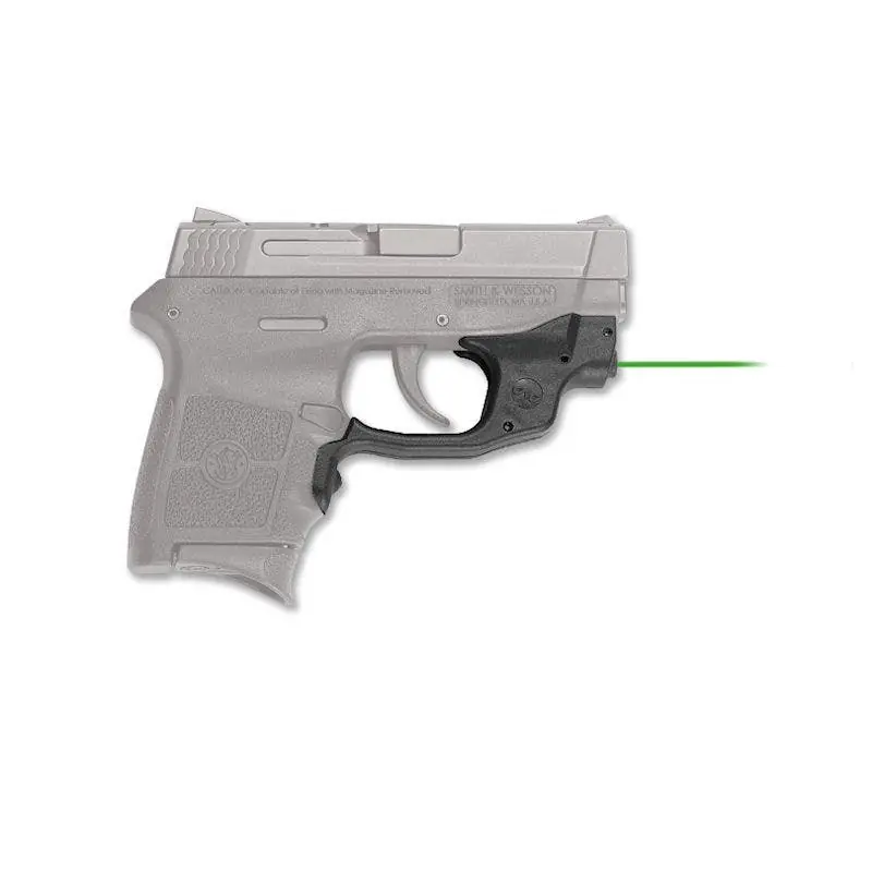 Crimson Trace Green Laserguard for S&W M&P Bodyguard .380