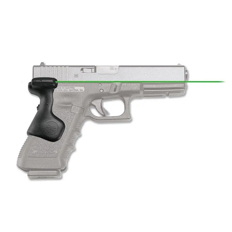 Crimson Trace Green Lasergrips for GLOCK GEN3 & GEN4 Full-Size