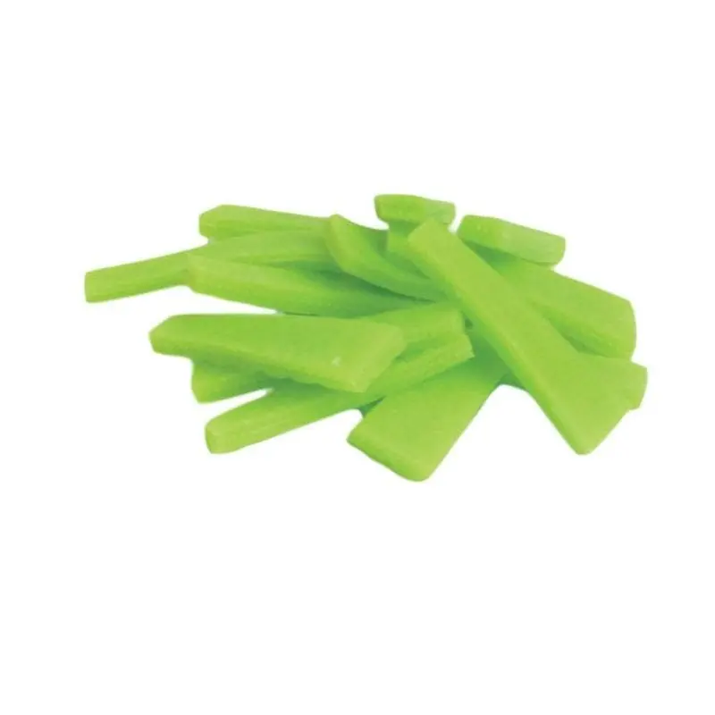 Fishbites Fishâ ™N Strips - Shrimp - Chartreuse