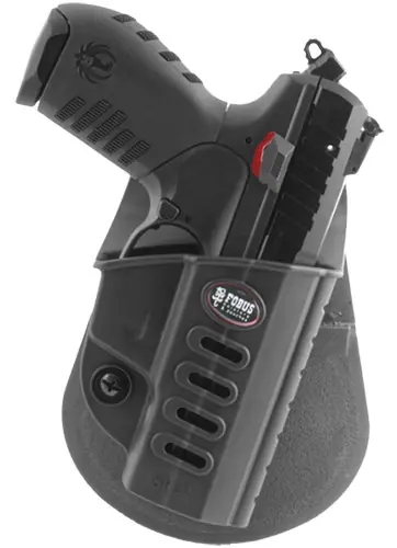 Fobus Evolution 2 Series Paddle Holster For Ruger SR22 Black RH