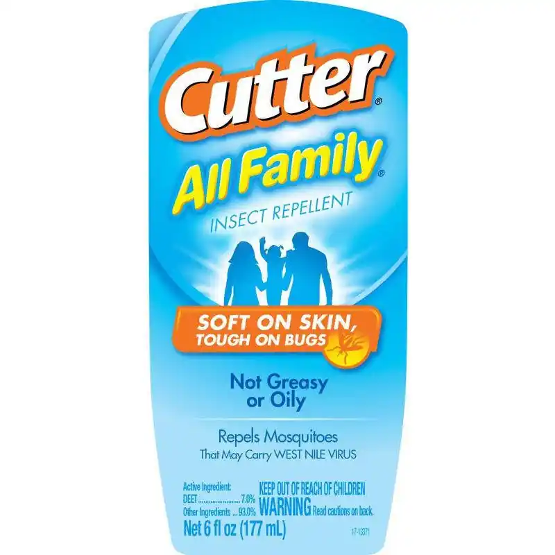 Cutter All Family Insect Repellent 6.0 oz Pump Spray