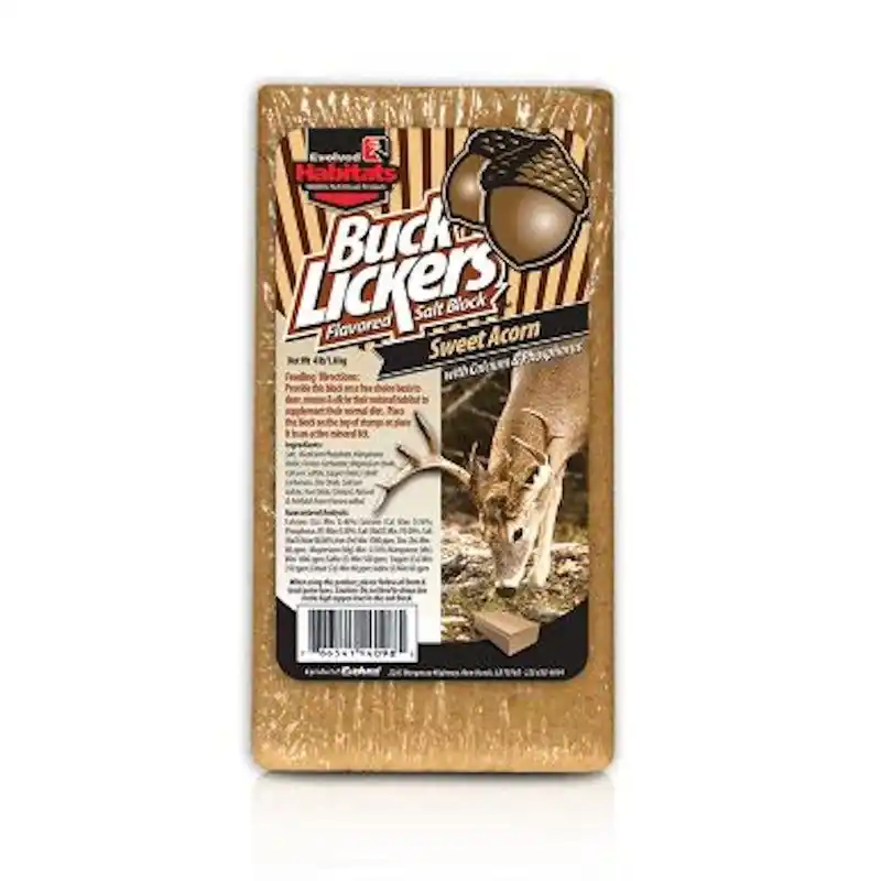 Evolved Habitats Buck Lickers Sweet Acorn