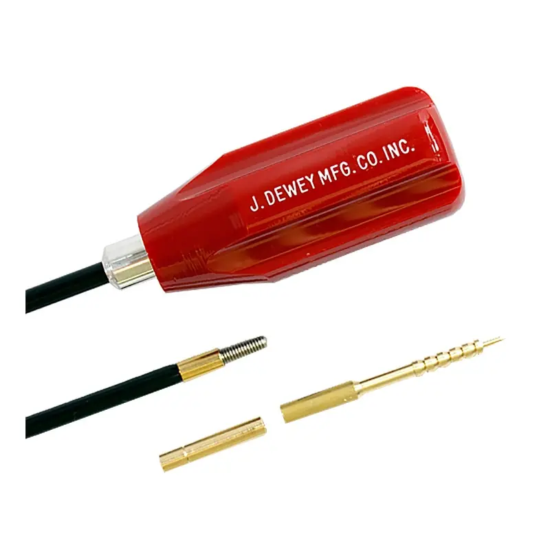 J. Dewey Nylon Coated Gun Cleaning Rods Rifle .22 Caliber 30 Inch
