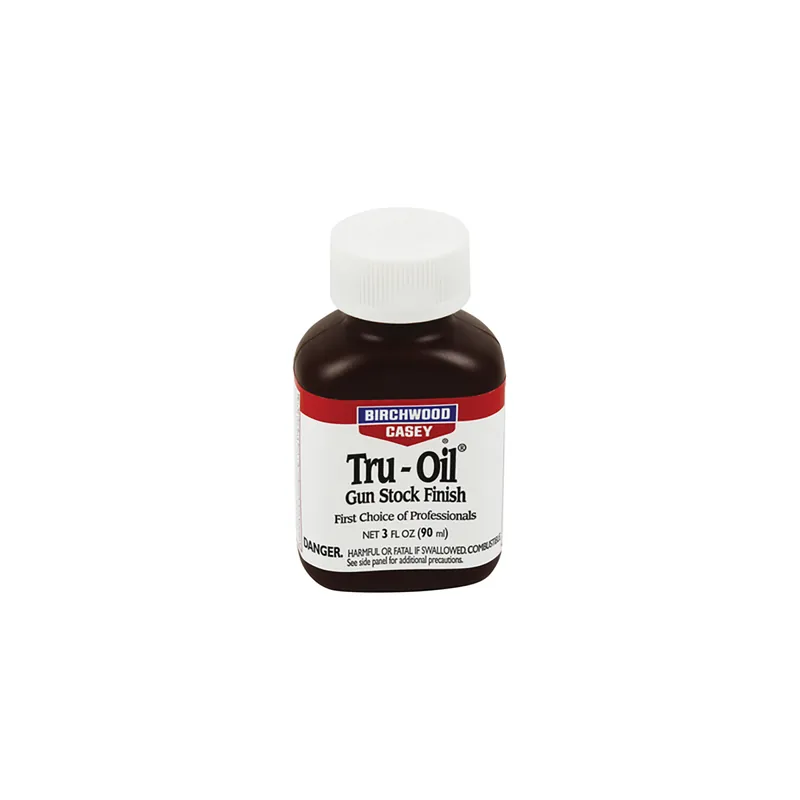 Birchwood Casey Tru-Oil High Lustre Gun Stock Finish Bottle - No CA Sale