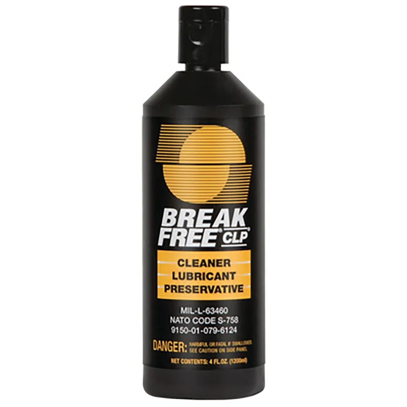 Break Free CLP-Cleaner, Lubricant, and Preservative Liquid - 10 Pack