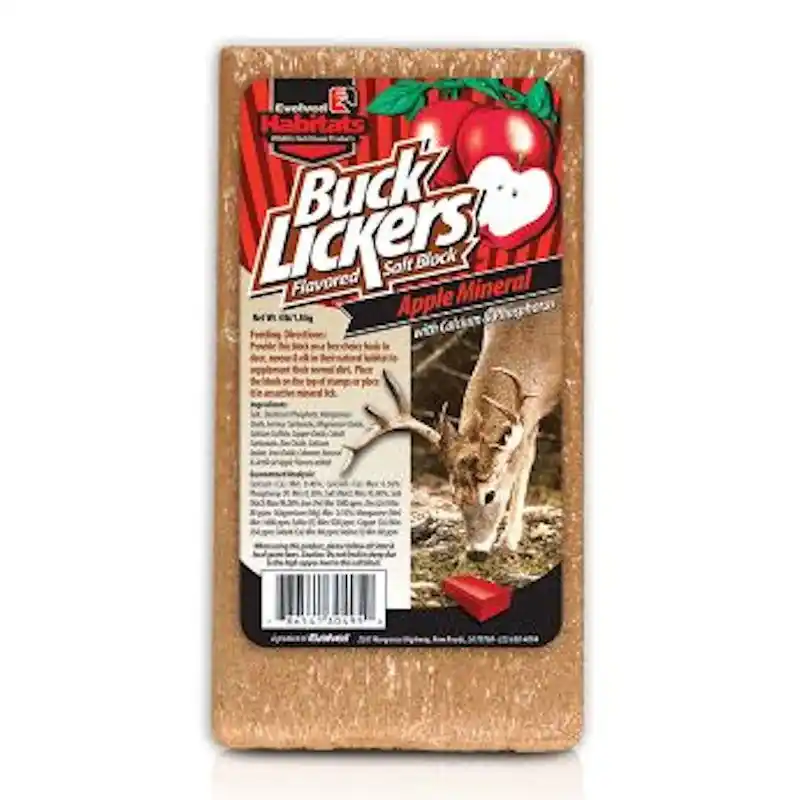 Evolved Habitats Buck Lickers Apple Mineral