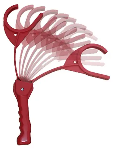 MTM Case-Gard E-Z Throw 3 Clay Target Thrower w/ Pivital Arm Swing Red