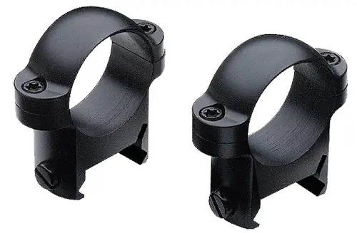BURRIS Zee Rings 1 Inch Medium Matte