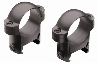 BURRIS Zee Rings 1 Inch Low Matte